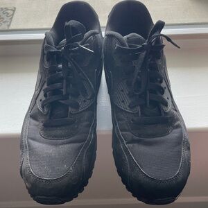 Nike Air Max 90 Triple Black Sneakers | Men’s Size 11 Classic Streetwear